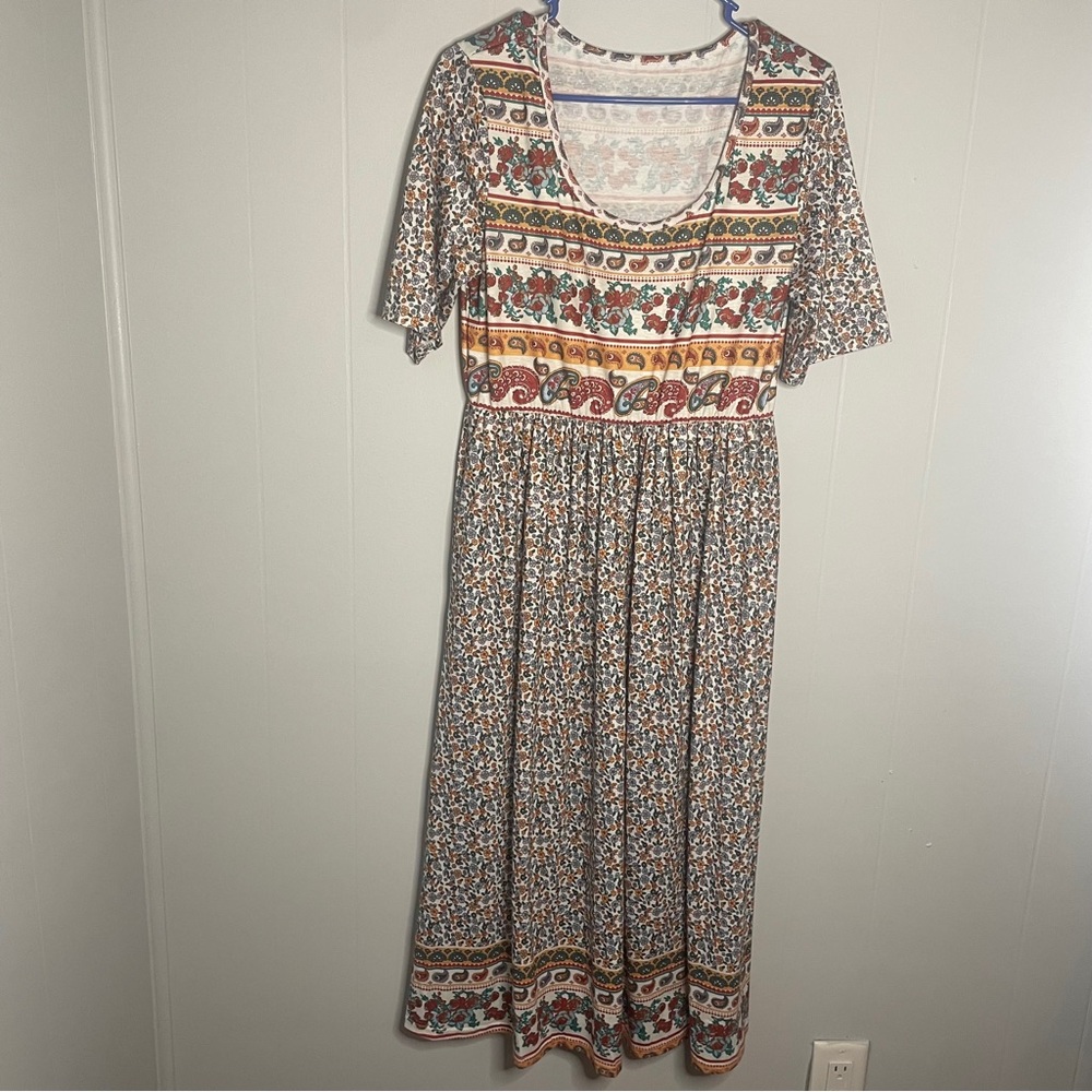 Multicolor dress size small